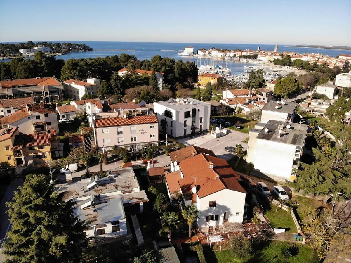 Apartments Kadum Porec Center Near The Beach