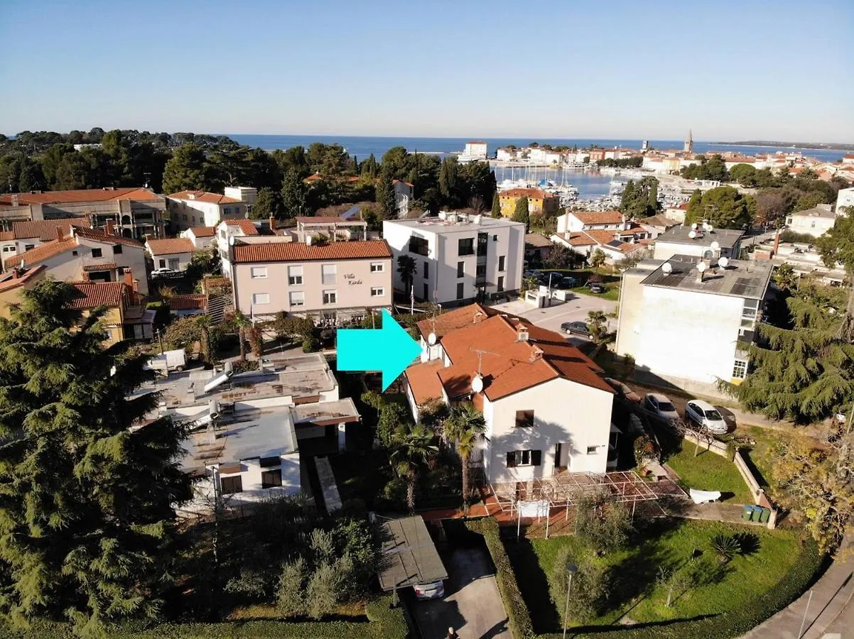 Guest house Apartments Kadum Porec Center Near The Beach