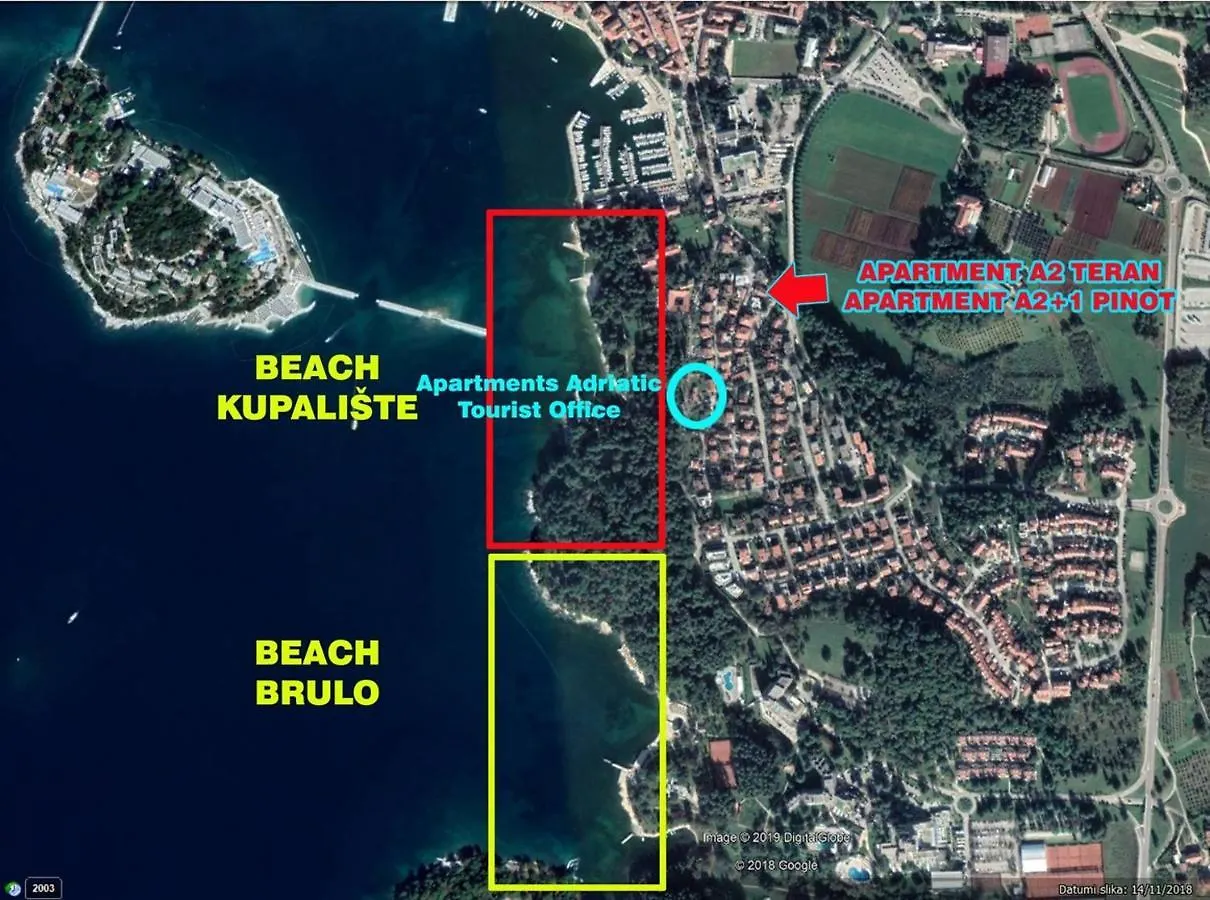 Guest house Apartments Kadum Porec Center Near The Beach
