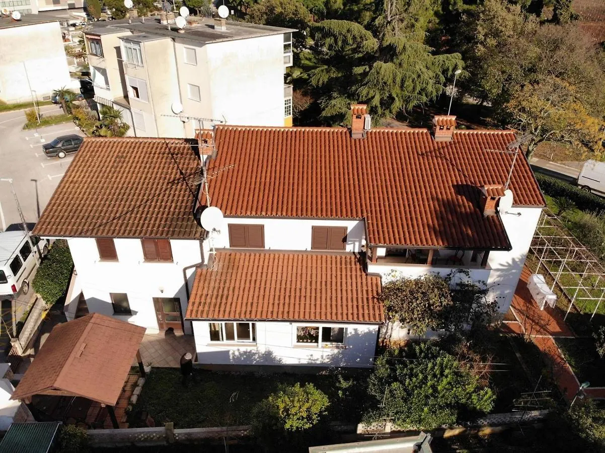 *** Guest house Apartments Kadum Porec Center Near The Beach Croatia