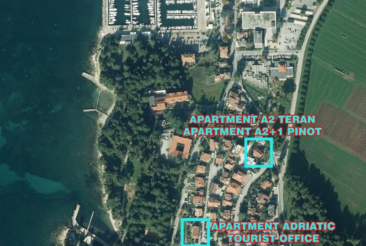 Apartments Kadum Porec Center Near The Beach Penzion